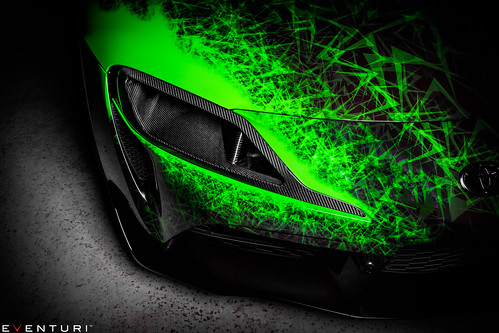 Toyota MK5 Supra Carbon Headlamp Duct