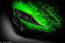Toyota MK5 Supra Carbon Headlamp Duct