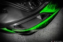 Toyota MK5 Supra Carbon Headlamp Duct