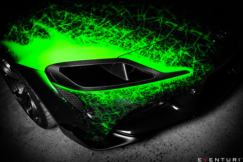 Toyota MK5 Supra Carbon Headlamp Duct