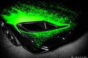 Toyota MK5 Supra Carbon Headlamp Duct