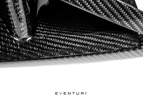 Toyota MK5 Supra Carbon Headlamp Duct