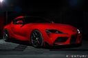 Toyota MK5 Supra Carbon Headlamp Duct