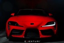 Toyota MK5 Supra Carbon Headlamp Duct