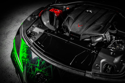 Toyota MK5 Supra Carbon Headlamp Duct