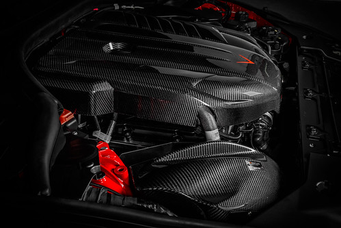 Toyota MK5 Supra Carbon Engine cover