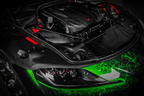 Toyota MK5 Supra Carbon Engine cover