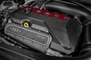 Eventuri - Audi RS3 Gen 2 / TTRS 8S Black and Red Engine Cover