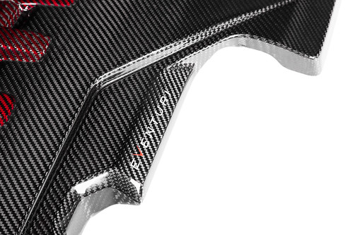 Eventuri - Audi RS3 Gen 2 / TTRS 8S Black and Red Engine Cover