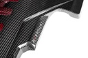 Eventuri - Audi RS3 Gen 2 / TTRS 8S Black and Red Engine Cover