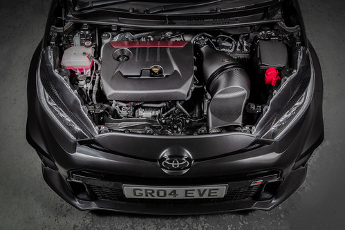 Toyota GR Yaris Carbon Engine Cover - Gloss