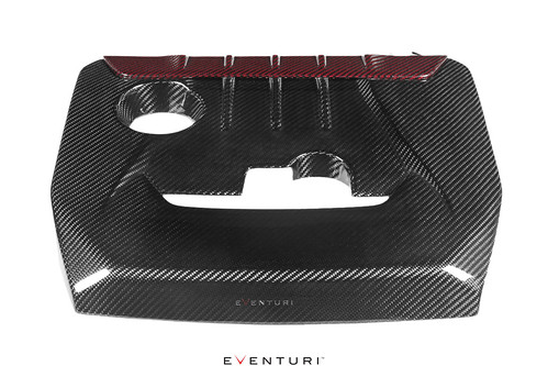 Toyota GR Yaris Carbon Engine Cover - Gloss