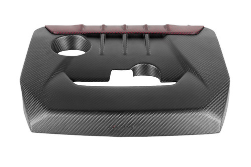 Toyota GR Yaris Carbon Engine Cover - Gloss