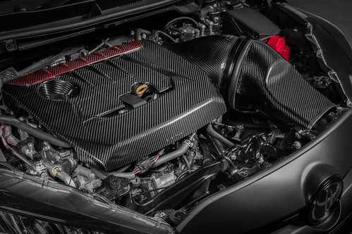 Toyota GR Yaris Carbon Engine Cover - Gloss