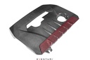Toyota GR Yaris Carbon Engine Cover - Gloss
