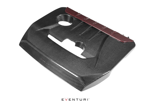 Toyota GR Yaris Carbon Engine Cover - Gloss