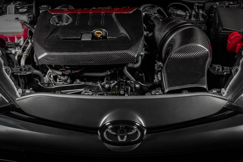 Toyota GR Yaris Carbon Engine Cover - Matte