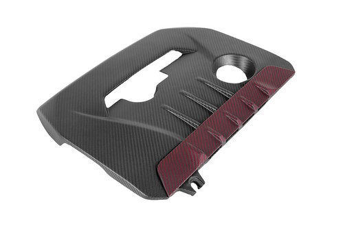 Toyota GR Yaris Carbon Engine Cover - Matte