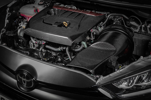 Toyota GR Yaris Carbon Engine Cover - Matte