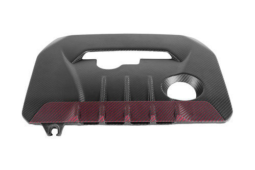 Toyota GR Yaris Carbon Engine Cover - Matte