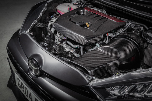 Toyota GR Yaris Carbon Engine Cover - Matte