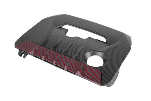 Toyota GR Yaris Carbon Engine Cover - Matte