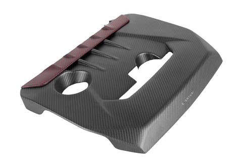 Toyota GR Yaris Carbon Engine Cover - Matte