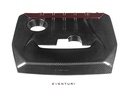 Toyota GR Yaris Carbon Engine Cover - Matte