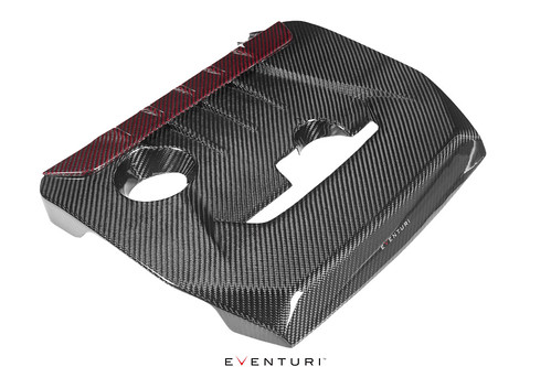 Toyota GR Yaris Carbon Engine Cover - Matte