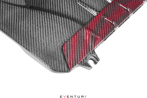Toyota GR Yaris Carbon Engine Cover - Matte