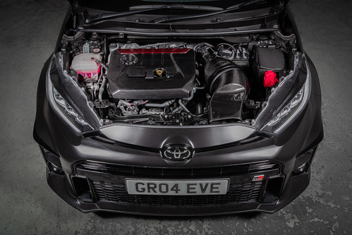 Toyota GR Yaris Carbon Engine Cover - Matte