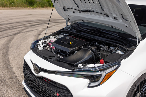 Toyota GR Corolla Carbon Intake - Gloss