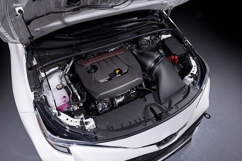 Toyota GR Corolla Carbon Intake - Matte