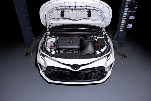 Toyota GR Corolla Carbon Intake - Matte