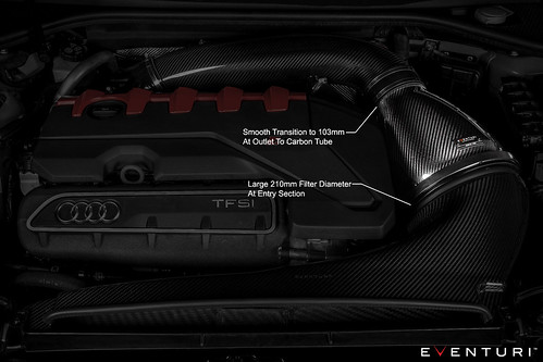 Eventuri - Audi RSQ3 F3 2019+ Carbon Intake