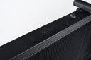 CSF Radiator - 93-98 Toyota Supra (Black)