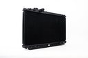CSF Radiator - 93-98 Toyota Supra (Black)