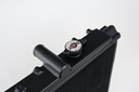 CSF Radiator - 93-98 Toyota Supra (Black)
