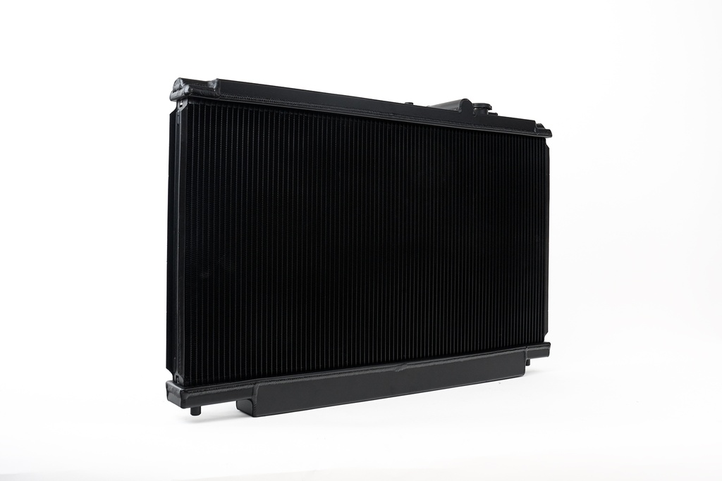 CSF Radiator - 93-98 Toyota Supra (Black)