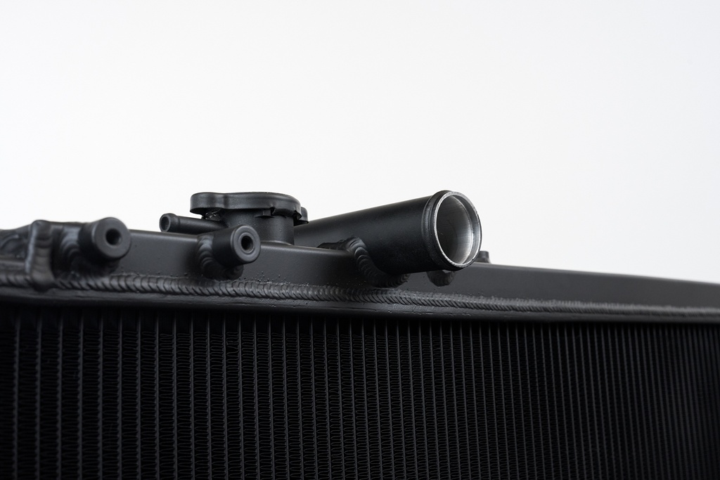 CSF Radiator - 93-98 Toyota Supra (Black)