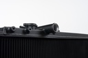 CSF Radiator - 93-98 Toyota Supra (Black)