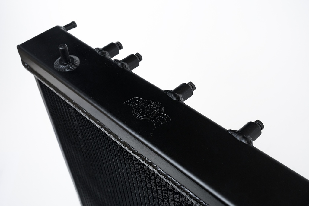 CSF Radiator - 02-07 Subaru Impreza (WRX/STI - w/ filler neck) 04-06 Subaru Baja M.T. (Black)