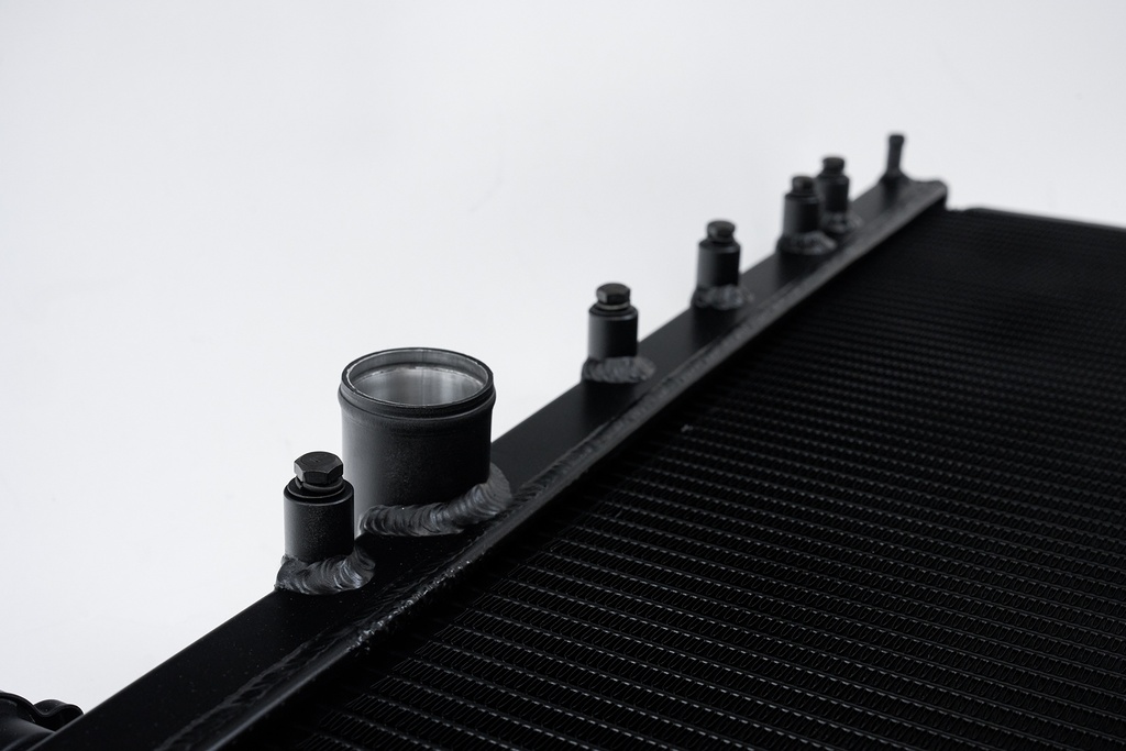 CSF Radiator - 02-07 Subaru Impreza (WRX/STI - w/ filler neck) 04-06 Subaru Baja M.T. (Black)