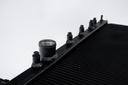 CSF Radiator - 02-07 Subaru Impreza (WRX/STI - w/ filler neck) 04-06 Subaru Baja M.T. (Black)