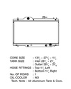 CSF Radiator - 02-06 Acura RSX