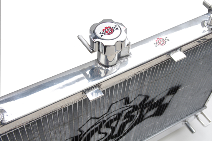 CSF Radiator - 2010-12 Chev Camaro V8 (Auto & Manual Trans)