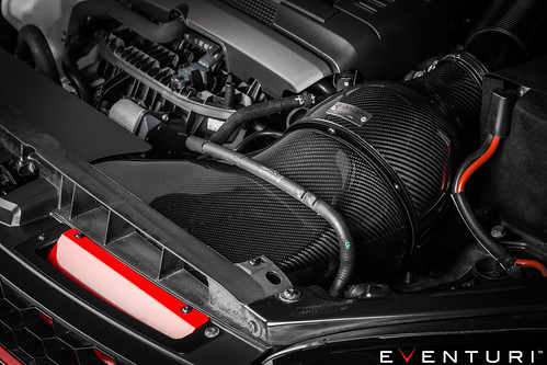 Eventuri - Audi S3 8V 2.0 TFSI Full Black Carbon intake