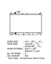 CSF Radiator - 00-10 Honda S2000