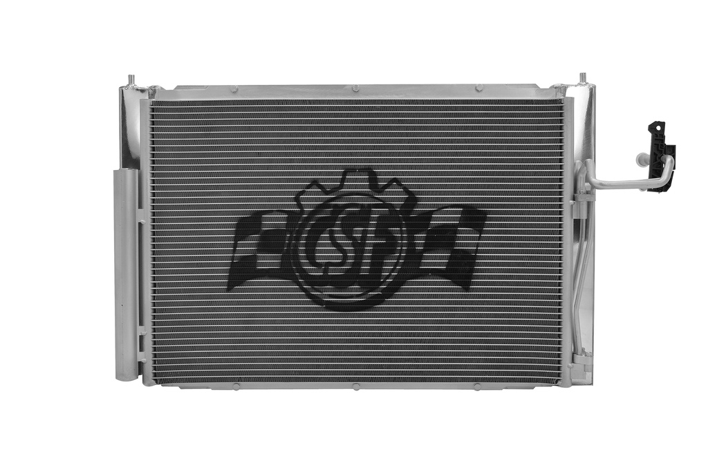 CSF Radiator - 08-17 Nissan 370Z (Triple-Pass Module - Manual) (Also fits Infiniti G37)