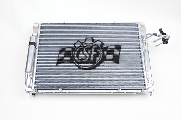 CSF Radiator - 08-17 Nissan 370Z (Triple-Pass Module - Manual) (Also fits Infiniti G37)